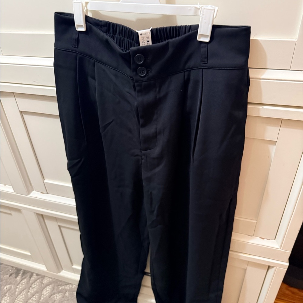 HALARA Women’s Elegant Black Dress Pants